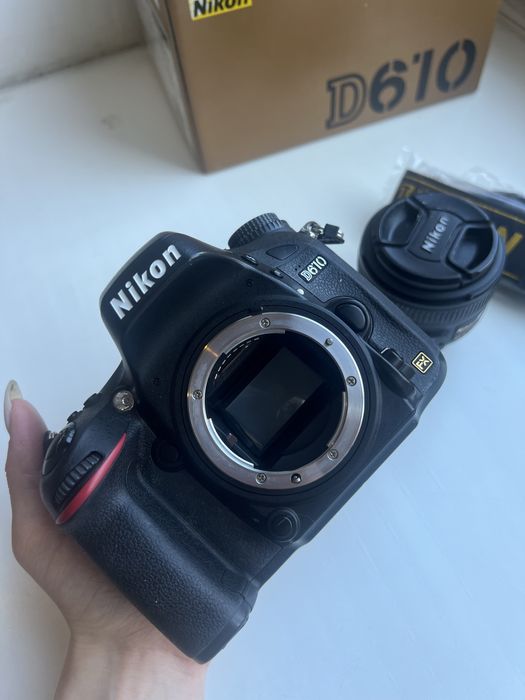 Продам nikon d610