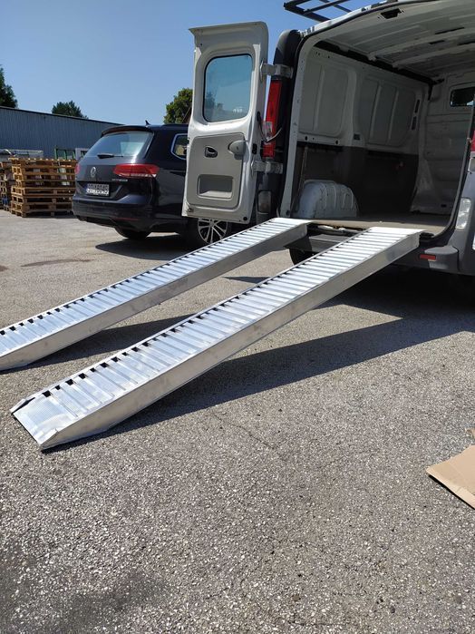 Najazdy aluminiowe od 1m-5m, do 25T - Dostawa, gwarancja, znak CE