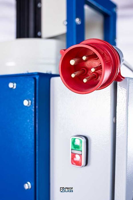 Odciąg Odpylacz pyłu do piaskarki kabinowej DOSTĘPNY OD RĘKI GWARANCJA