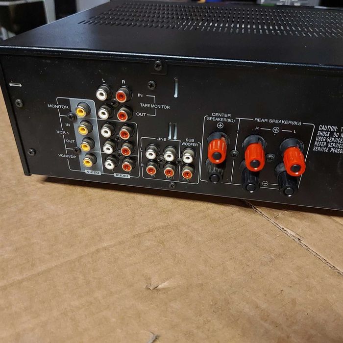 Amplificador Sherwood mRS-4060R