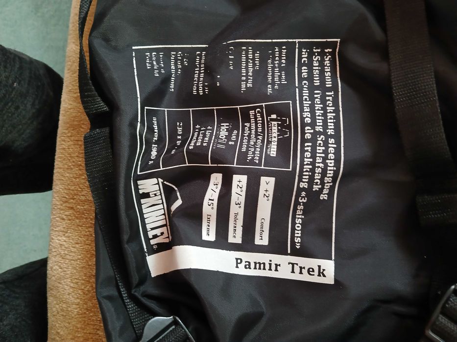 Saco cama Mumia Mc Kinley modelo Pamir Trek
