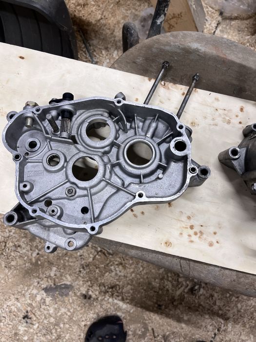 Silnik am6 w częściach yamaha dt , rieju generick