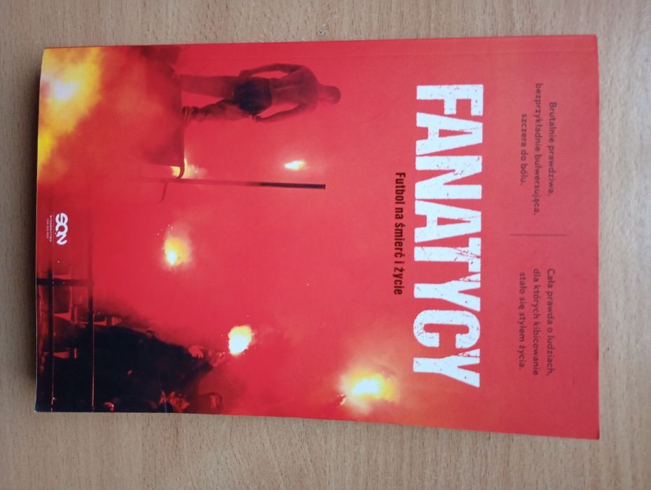 Książka Fanatycy