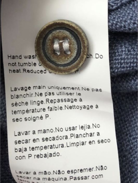 Оригінальний джемпер, светр з льону Hugo Boss