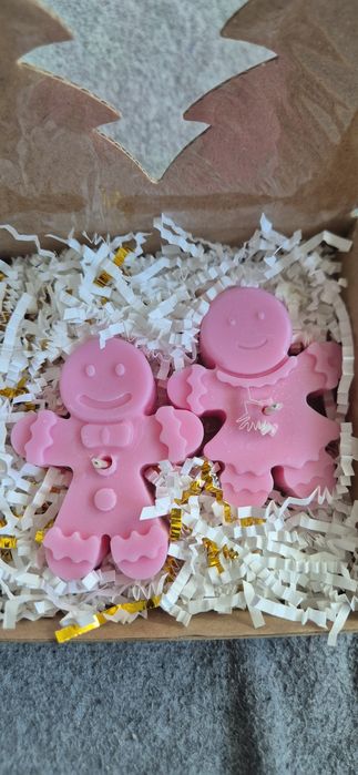 Zestaw świąteczny-świeczki sojowe