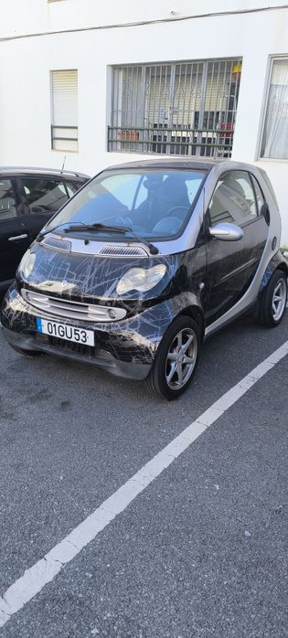 Vendo Smart fortwo (AVARIADO)