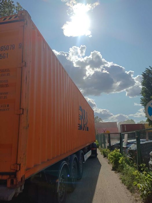 Kontener Morski 40HC IICL – 4-5 Letni High Cube