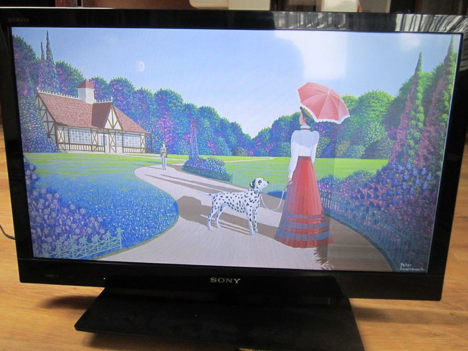 telewizor Sony Bravia KDL-32EX310 uszkodzony