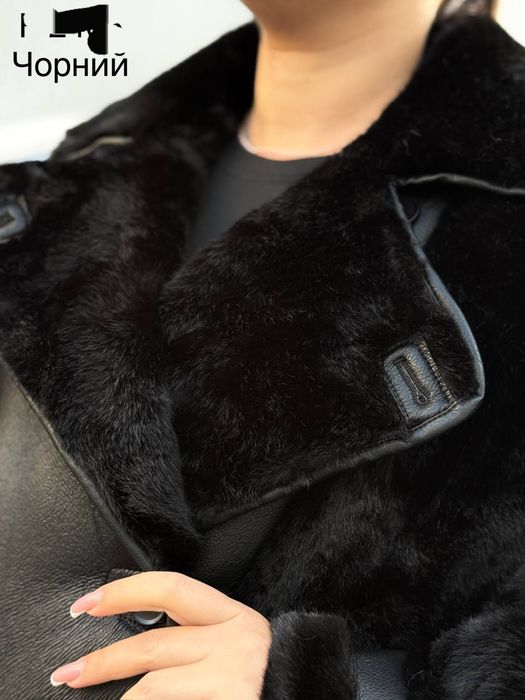 Шубка -дубленка.   Шуба комбінова Шубка авто леді  Різні кольори