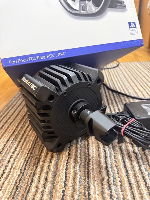 8NM! Fanatec dd pro PC/PS4/5