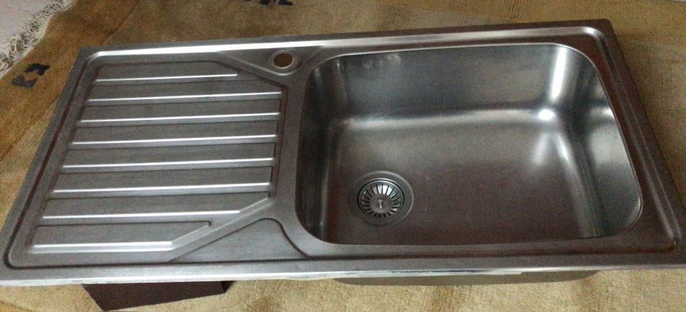 Lava-loiça Rodi, inox com uma cuba