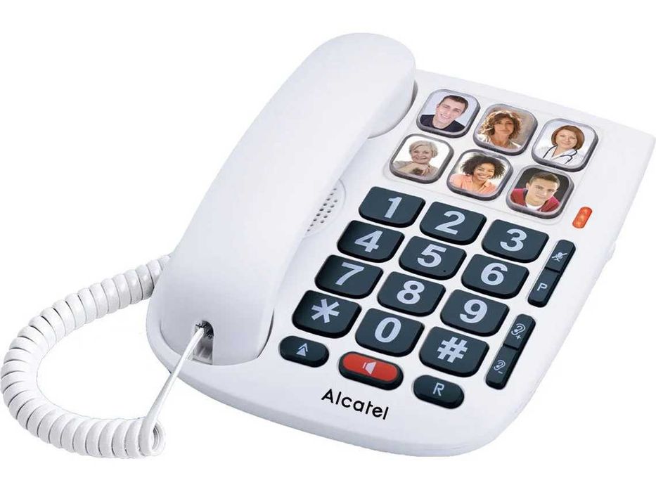Telefone ALCATEL TMax 10 Branco