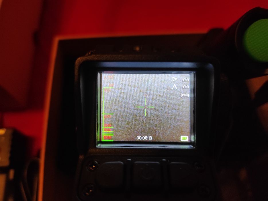 Noktowizor myśliwski na szynę Ris,podświetlacz