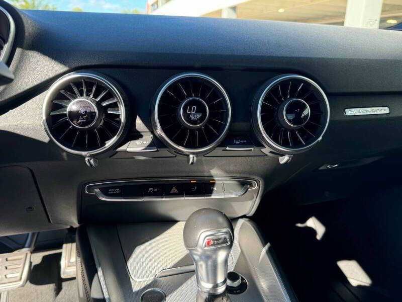 2016 Audi TT 2.0