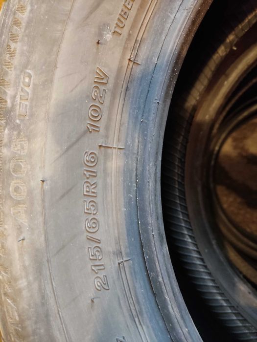 Opony Bridgestone  205/65/16