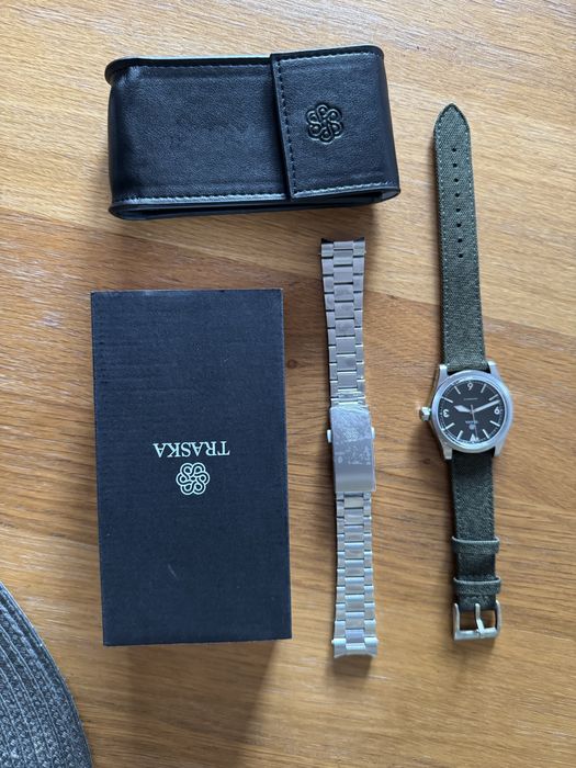 TRASKA SUMMITEER 38 mm - nowa - z 26 stycznia 2025