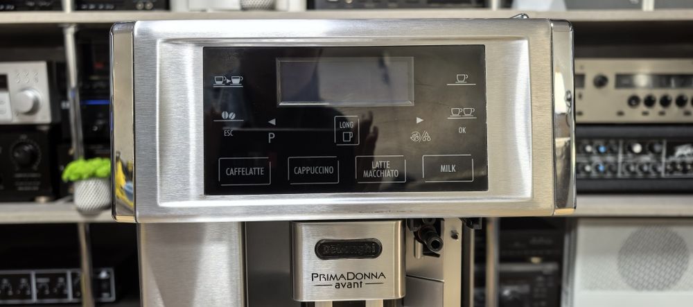 Кавові машини Delonghi PrimaDonna 1/2/3