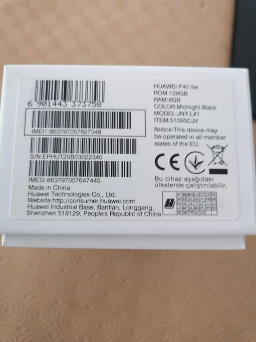 Huawei P40 Lite como Novo