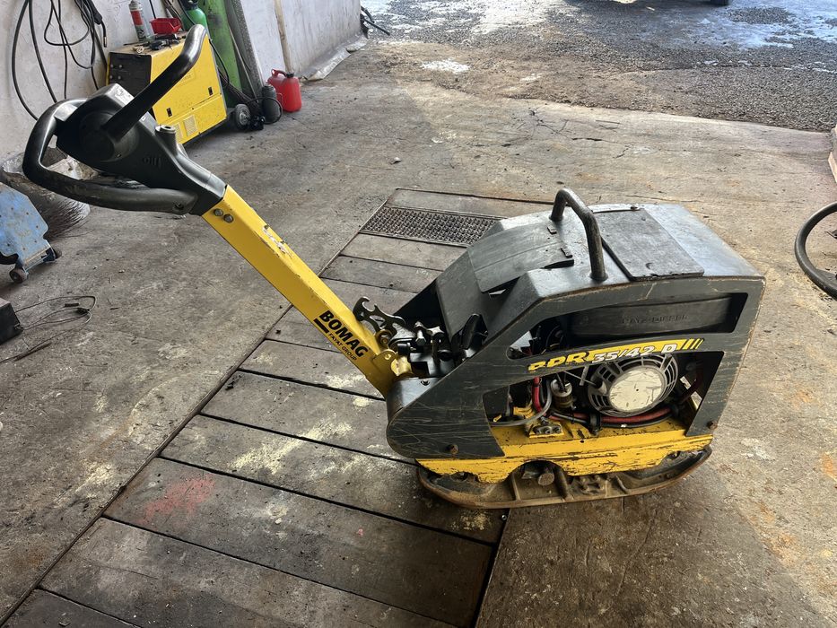 Zagęszczarka BOMAG BPR 35/42 D