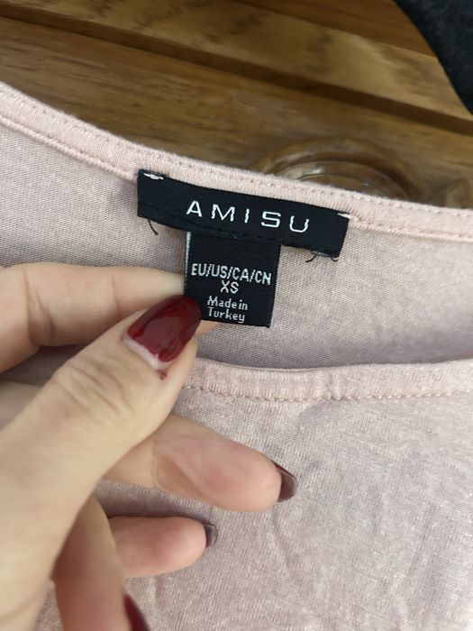 Amisu bluzka roz.XS