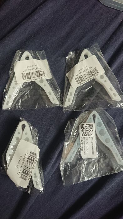 4 Noski na maseczkę nieparujace okulary