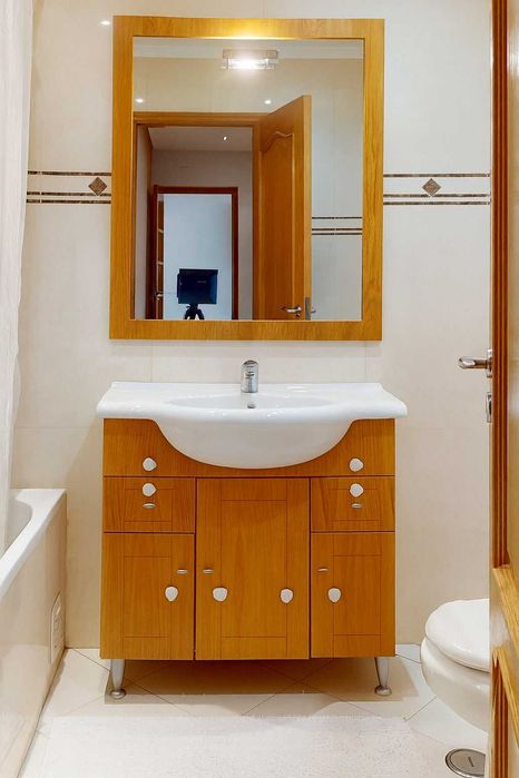 Móvel casa de banho com lavatório e espelho (em conjunto ou separado)