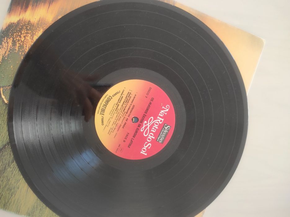 Disco Vinil SERENATAS na Praia