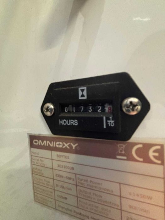 Komora Hiperbaryczna 1.5 ATA Omnioxy