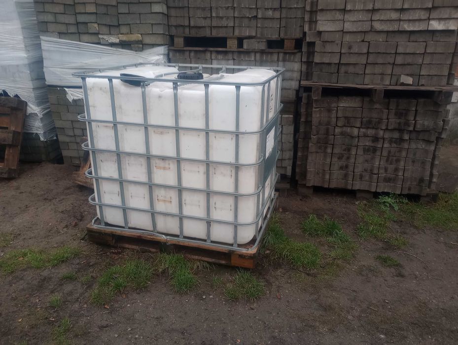 Mauser pojemnik na wodę 1000L