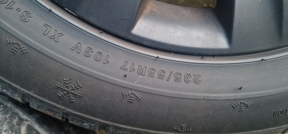 Jantes 17 vw com pneus