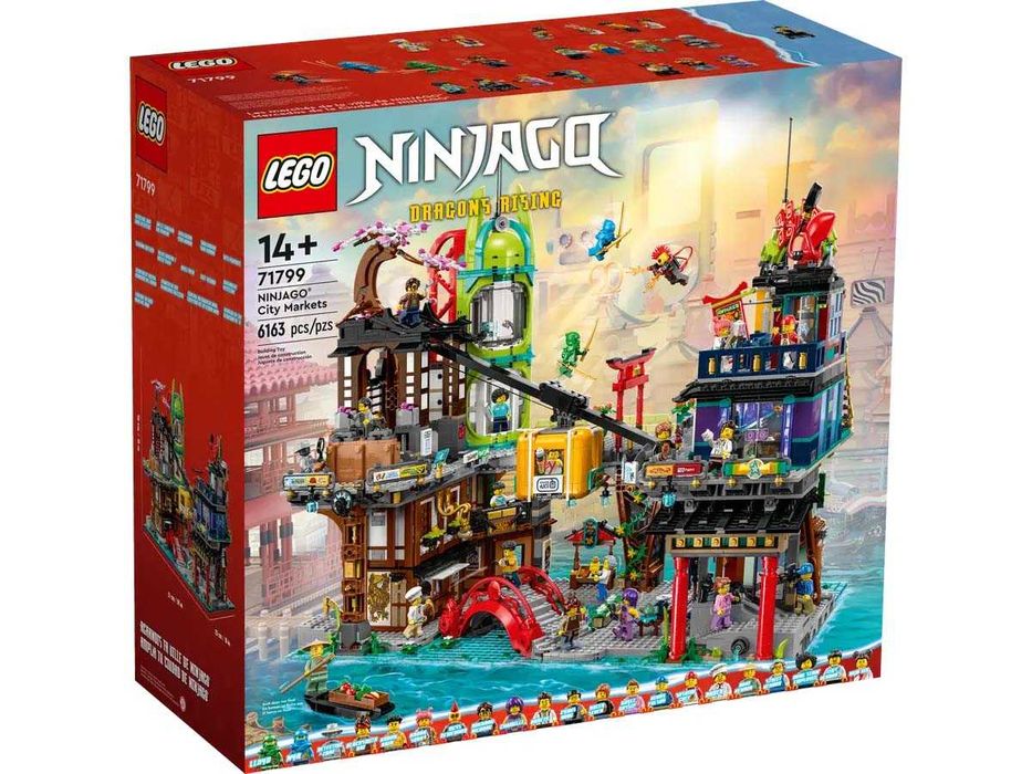 Конструктор LEGO NINJAGO 71799 Ринкова площа