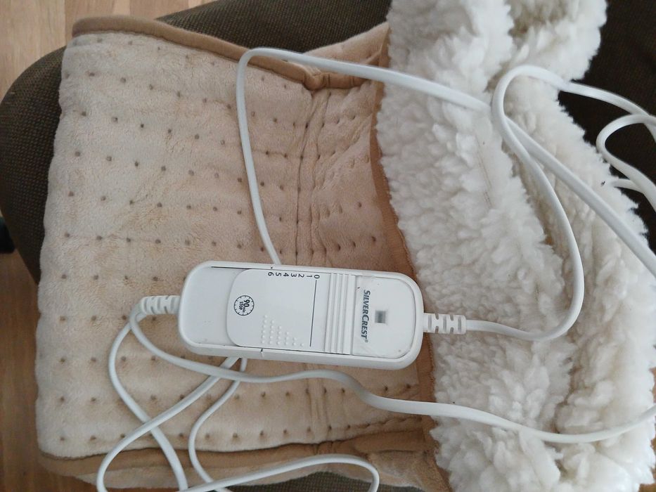 Aquecedor de pés - elétrico - Marca SilverCrest