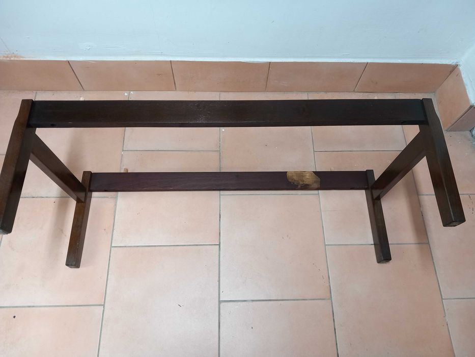 Nogi z czasów PRL - podstawa do komody , szafki RTV