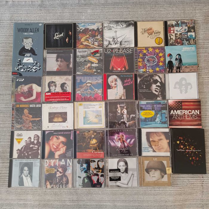 Coleção 190 CD's