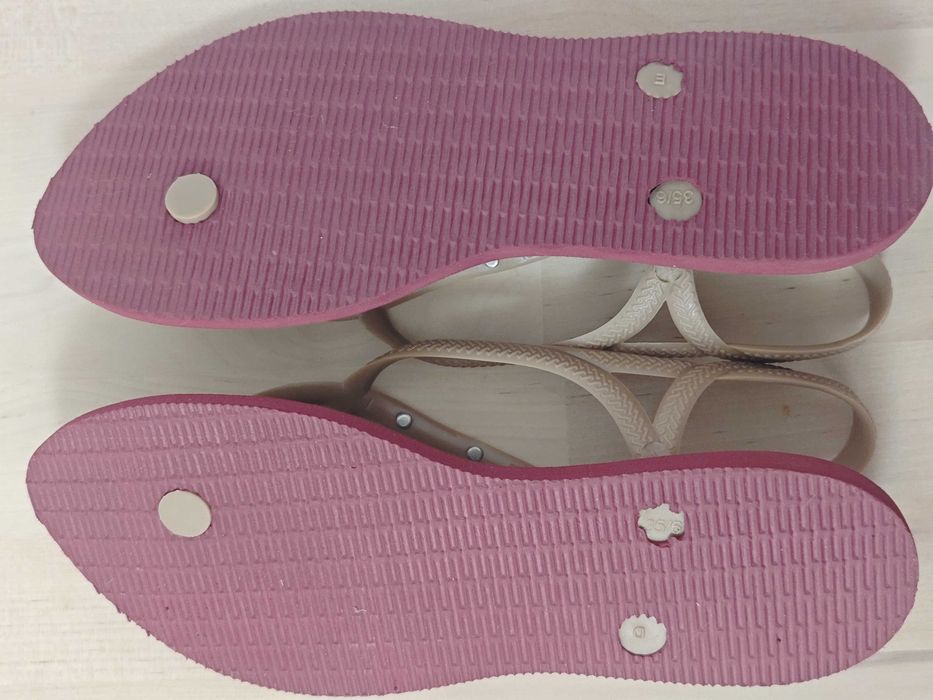 Sandálias Havaianas Luna Point – Feminino, como novo