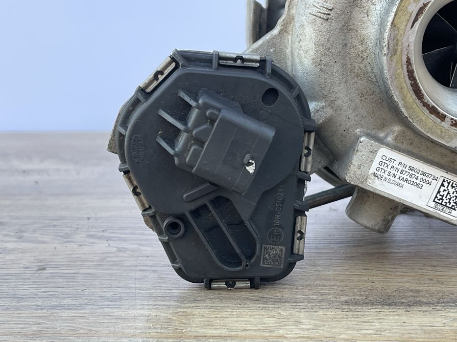 Турбіна Ducato 2.3L Peugeot Boxer 2.3L Citroen Jumper 2.3L 5802363734