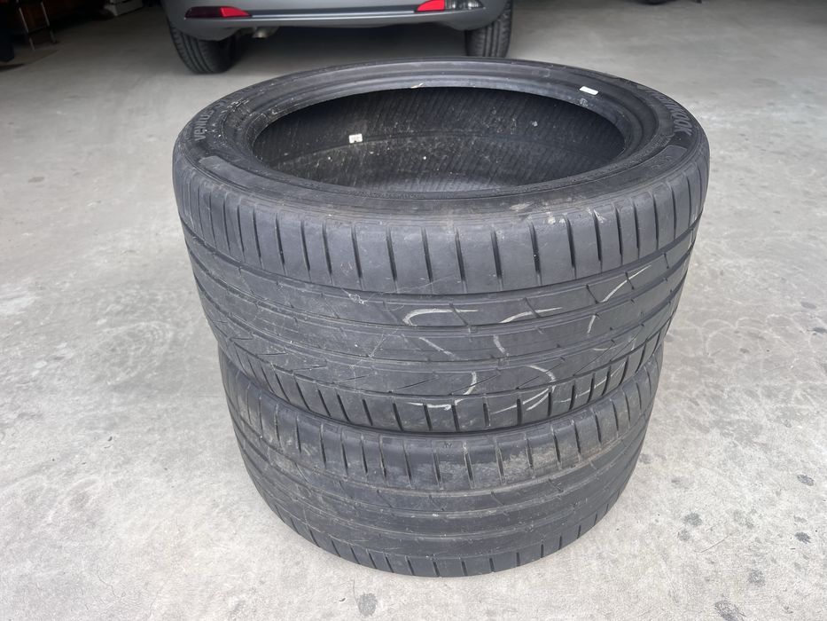 245/40r18 шини пара henkook протектор 65% 2020 рік