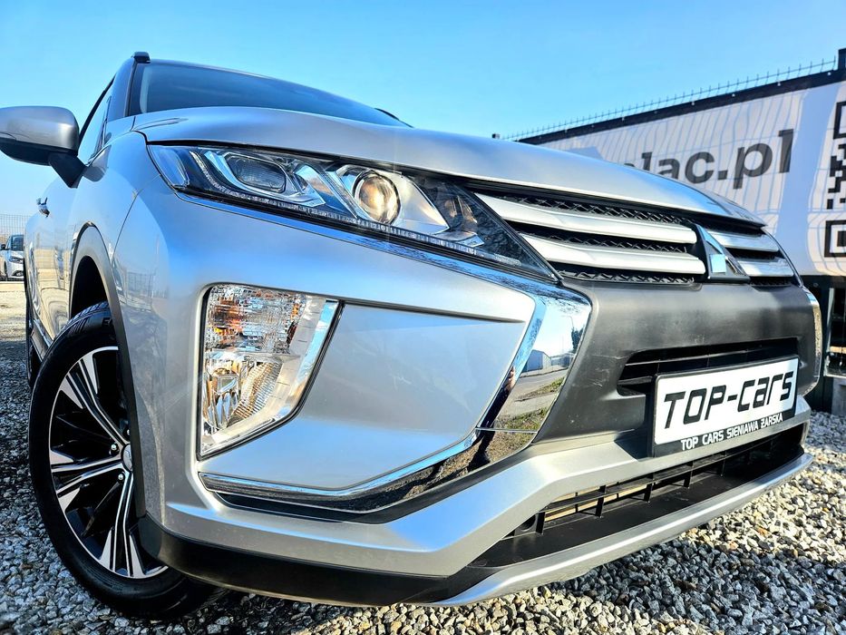 Mitsubishi Eclipse Cross 1.5T Mivec 173KM Automat Navi Led Kamera Serwis Zarejestrowany
