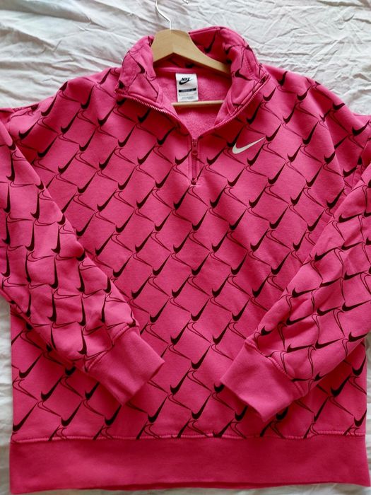 BARBIE! :) Różowa bluza! S, M ! HIT ! NIKE !