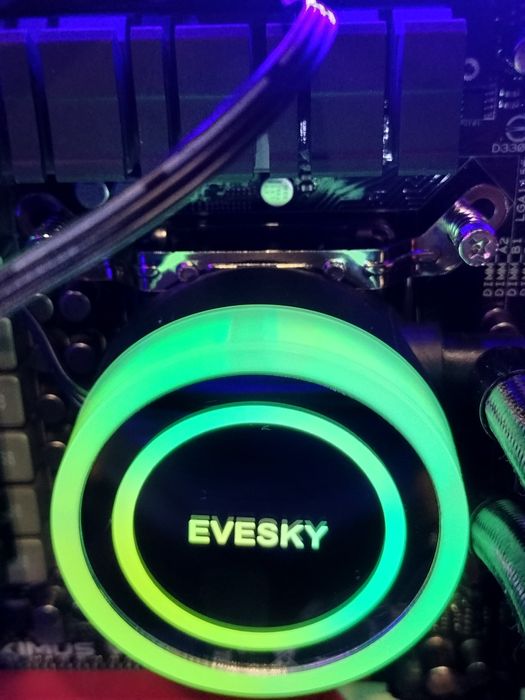 Эксклюзивный, игровой ПК Asus ROG