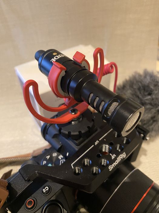 Microfone RODE Videomicro