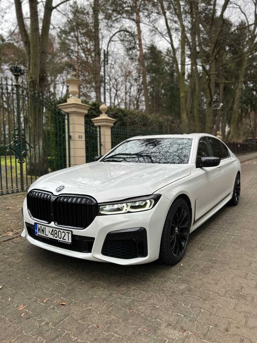 Бампер м пакет Bmw G11 G12 long разборка бмв г11 г12