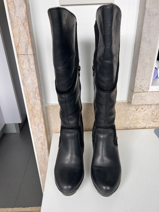 Botas altas pele foreva 39