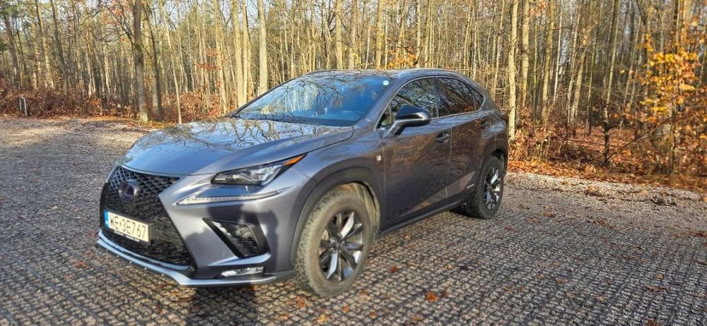 Lexus NX Lexus NX 300h F sport hybryda