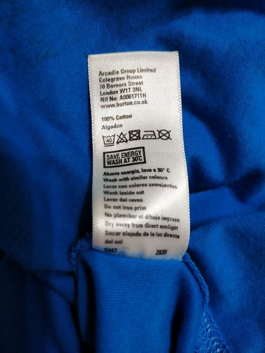 Стильна котонова футболка Burton