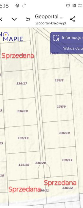 Działki budowlane na sprzedaż w Jaźwinach, Bez pośredników.