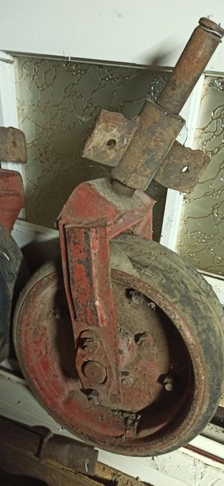 Колесо культиватора КРН