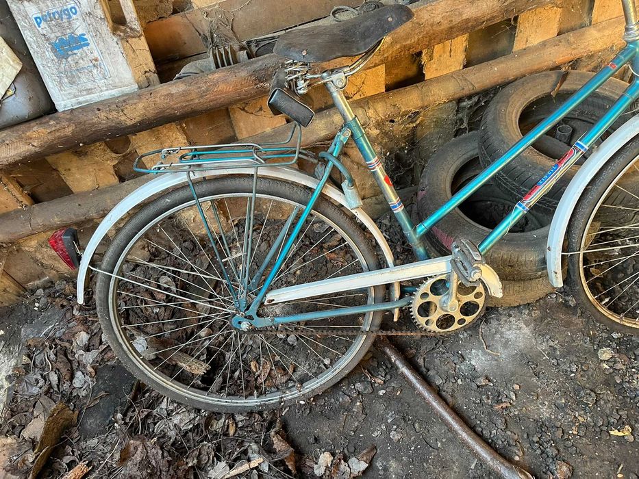 Stary rower model 112- 512