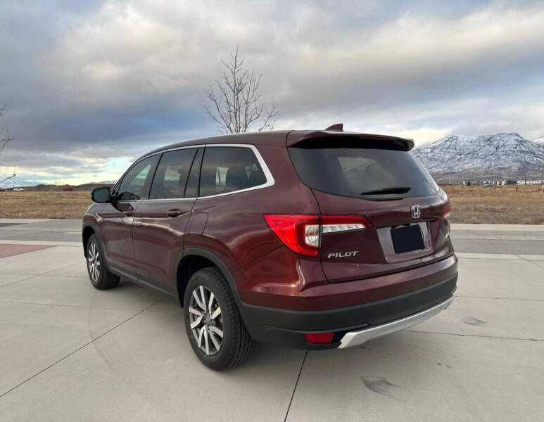 2021 Honda Pilot