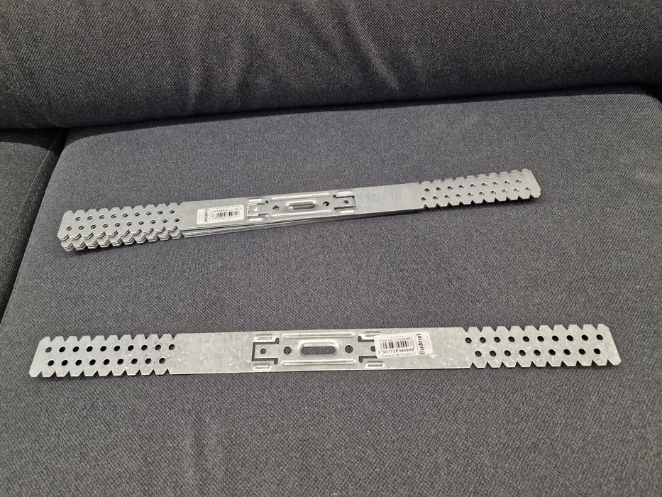 Wieszaki płaskie ES60/175 Budmat 8 szt.